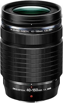 OM System M.Zuiko Digital ED 40-150 F4.0 Pro, El teleobjetivo Zoom más Compacto y Ligero del Mercado*